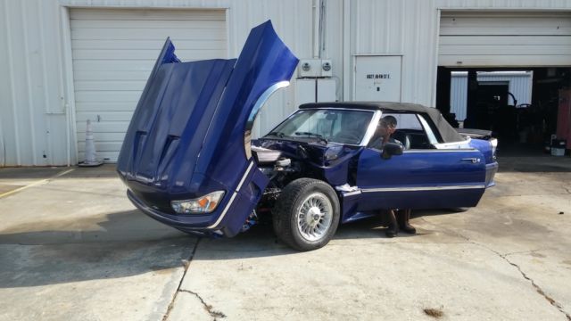 1986 house of colors burpul Ford Mustang Convertible
