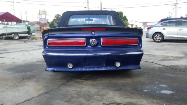 1986 house of colors burpul Ford Mustang Convertible