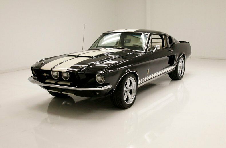 1967 Black Ford Mustang Fastback Other