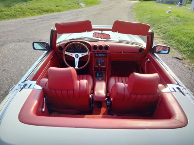 1976 Blue Mercedes-Benz SL-Class Coupe