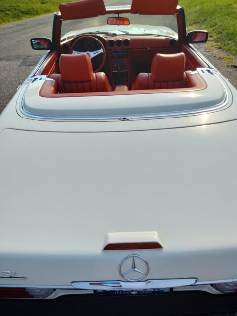 1976 Blue Mercedes-Benz SL-Class Coupe