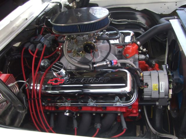 1969 White Chevrolet Nova Coupe