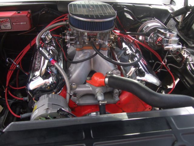 1969 White Chevrolet Nova Coupe