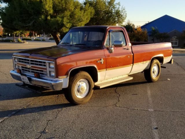 1986 Chevrolet C/K Pickup 2500 Standard Cab Pickup