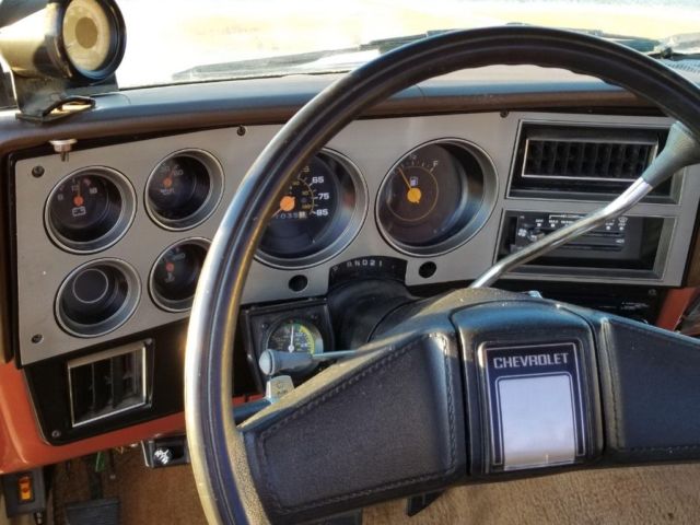 1986 Chevrolet C/K Pickup 2500 Standard Cab Pickup