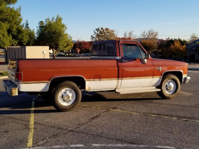 1986 Chevrolet C/K Pickup 2500 Standard Cab Pickup