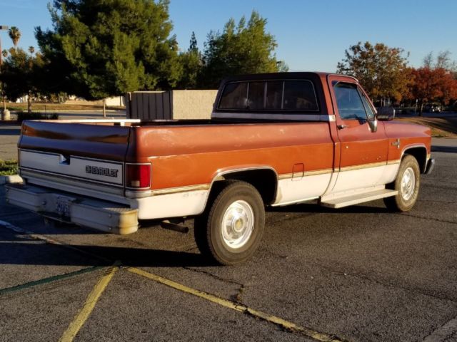 1986 Chevrolet C/K Pickup 2500 Standard Cab Pickup