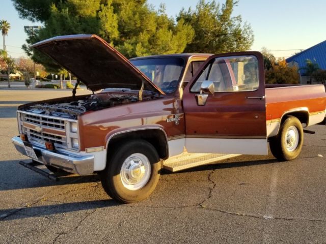 1986 Chevrolet C/K Pickup 2500 Standard Cab Pickup