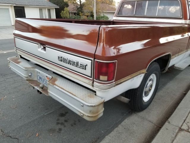 1986 Chevrolet C/K Pickup 2500 Standard Cab Pickup