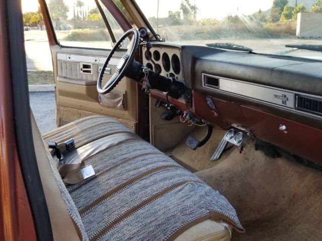 1986 Chevrolet C/K Pickup 2500 Standard Cab Pickup