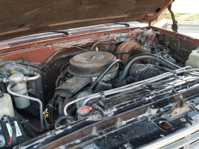 1986 Chevrolet C/K Pickup 2500 Standard Cab Pickup