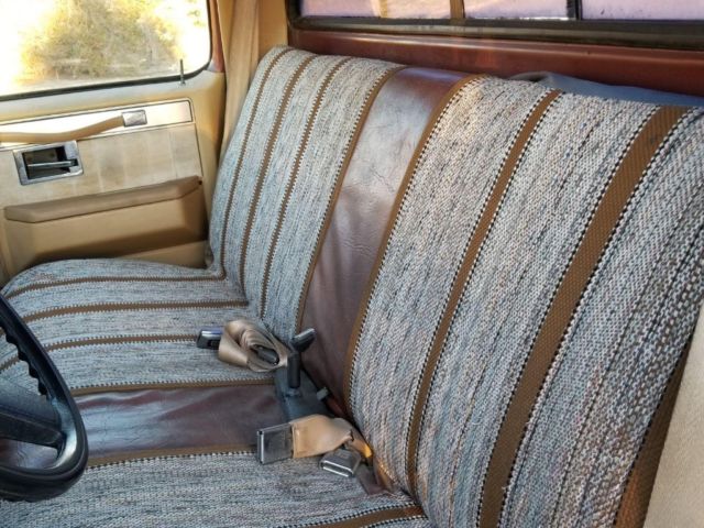 1986 Chevrolet C/K Pickup 2500 Standard Cab Pickup