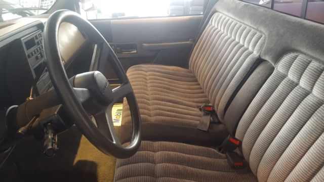 1990 Black Chevrolet Silverado 3500 DULLEY