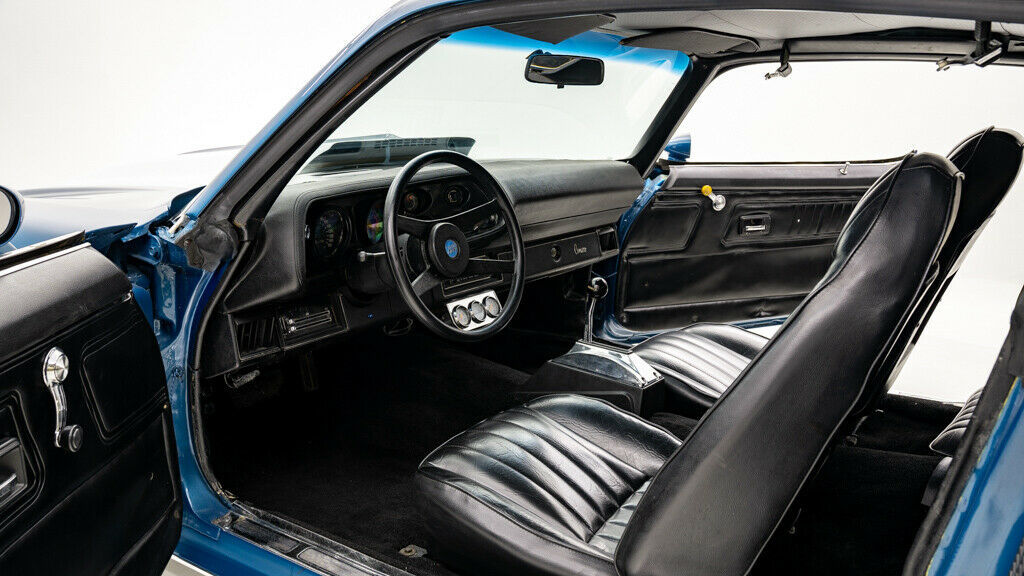 1972 Blue Chevrolet Camaro Coupe