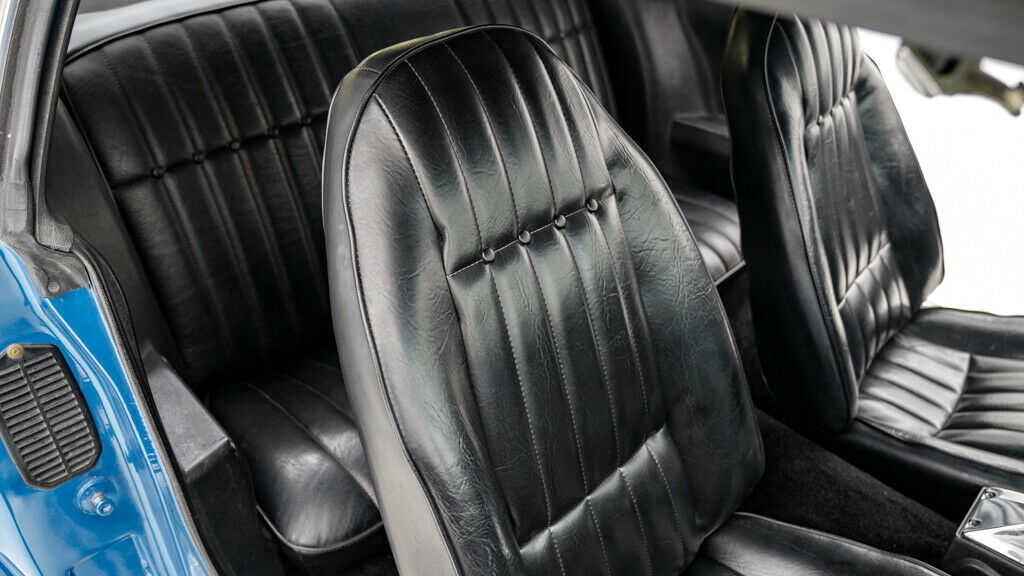 1972 Blue Chevrolet Camaro Coupe