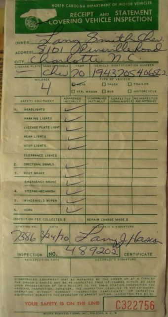 1970 Green Chevrolet Corvette Coupe