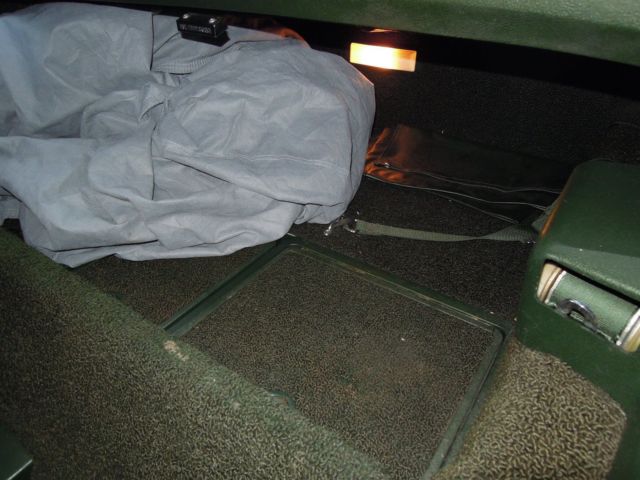 1970 Green Chevrolet Corvette Coupe