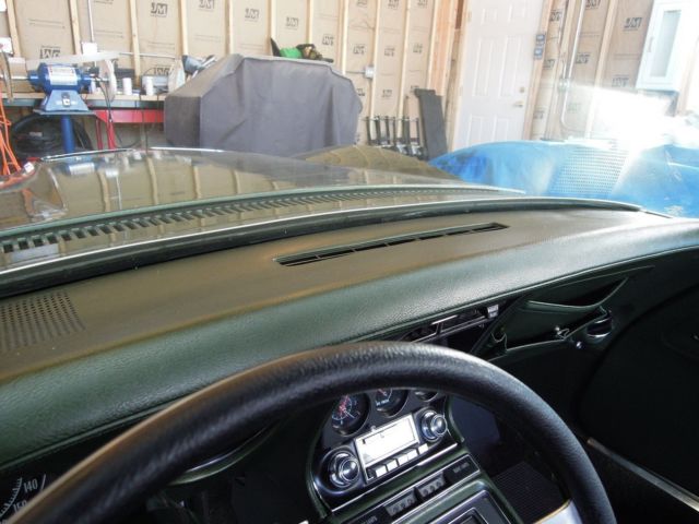 1970 Green Chevrolet Corvette Coupe