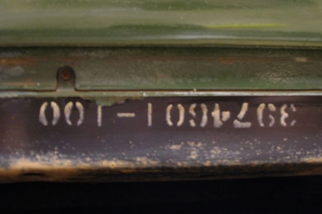 1970 Green Chevrolet Corvette Coupe