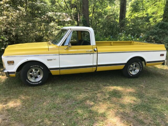 1972 Chevrolet C-10 Truck