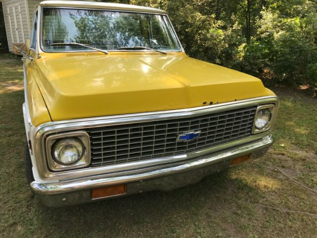 1972 Chevrolet C-10 Truck