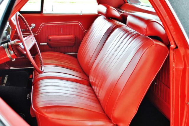 1970 Red Chevrolet El Camino Pickup