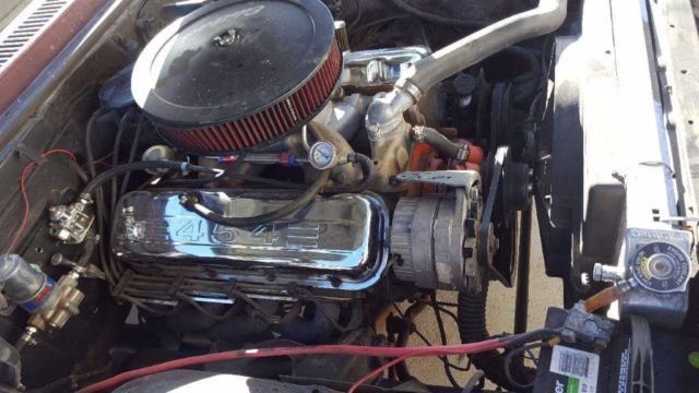 1975 Orange Chevrolet Nova Coupe