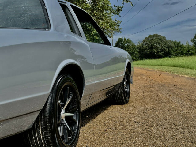 1985 Gray Chevrolet Monte Carlo Coupe