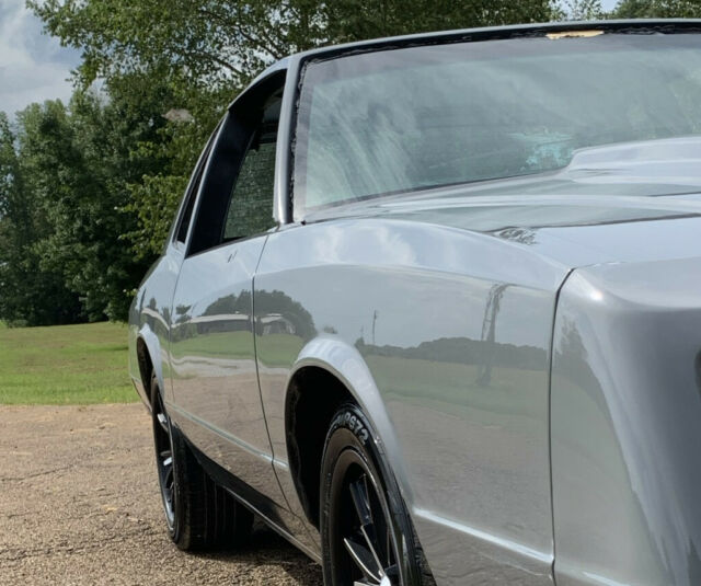 1985 Gray Chevrolet Monte Carlo Coupe