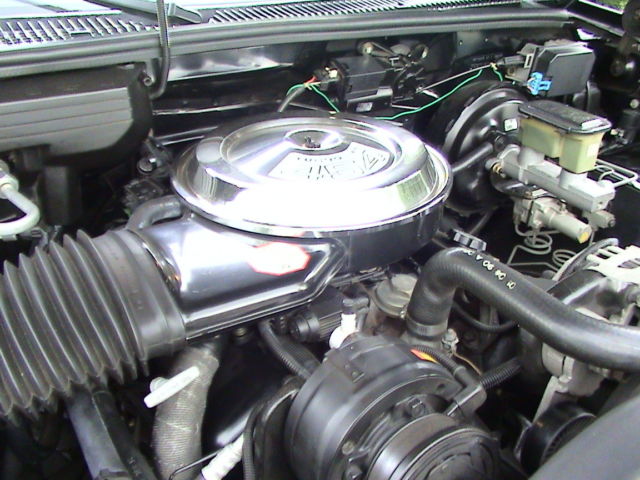 1990 Black Chevrolet C/K Pickup 1500 Crew Cab Pickup