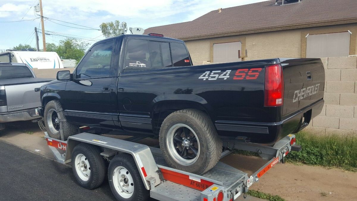 1992 Chevrolet C/K Pickup 1500 Standard Cab Pickup