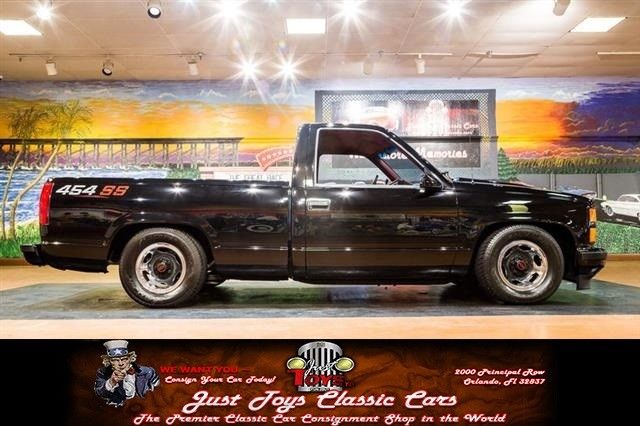 1990 Black Chevrolet C/K Pickup 1500 --