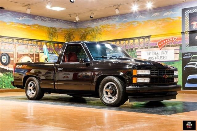 1990 Black Chevrolet C/K Pickup 1500 --