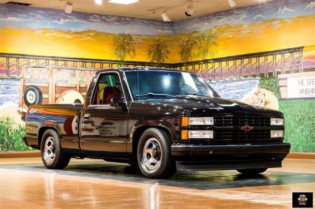 1990 Black Chevrolet C/K Pickup 1500 --