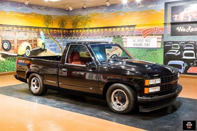 1990 Black Chevrolet C/K Pickup 1500 --