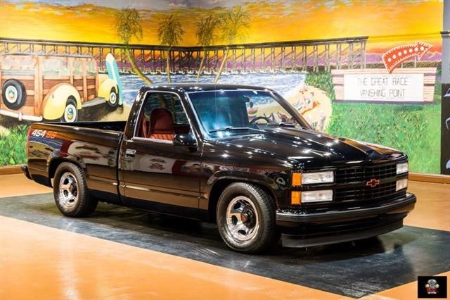 1990 Black Chevrolet C/K Pickup 1500 --