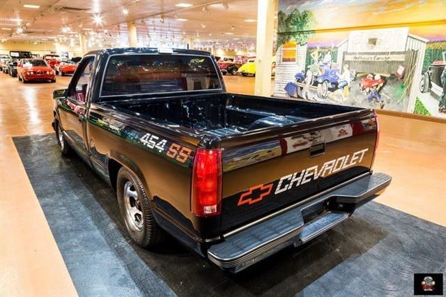 1990 Black Chevrolet C/K Pickup 1500 --