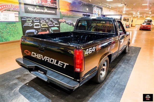 1990 Black Chevrolet C/K Pickup 1500 --