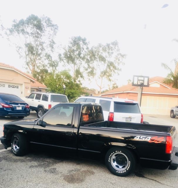 1990 Black Chevrolet Other Pickups Standard Cab Pickup