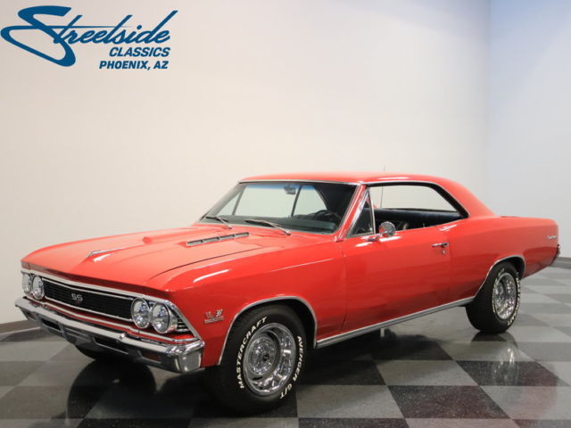 1966 Red Chevrolet Chevelle Coupe