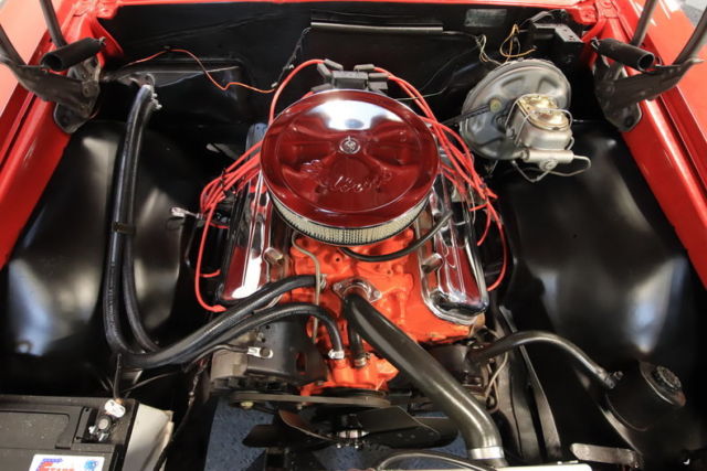 1966 Red Chevrolet Chevelle Coupe