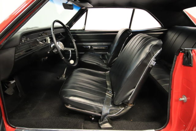 1966 Red Chevrolet Chevelle Coupe