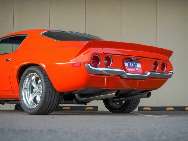 1973 Orange Chevrolet Camaro --