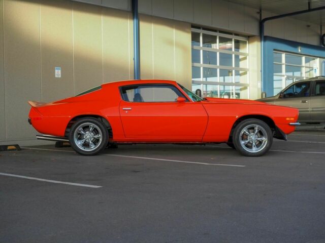 1973 Orange Chevrolet Camaro --