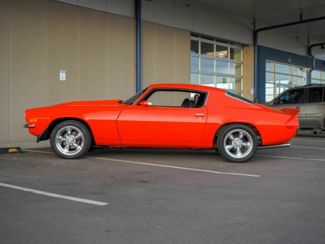 1973 Orange Chevrolet Camaro --