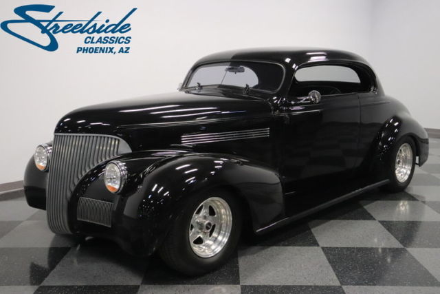 1939 Black Chevrolet Coupe Coupe