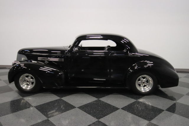 1939 Black Chevrolet Coupe Coupe