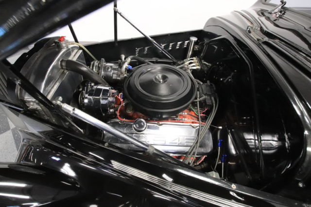 1939 Black Chevrolet Coupe Coupe