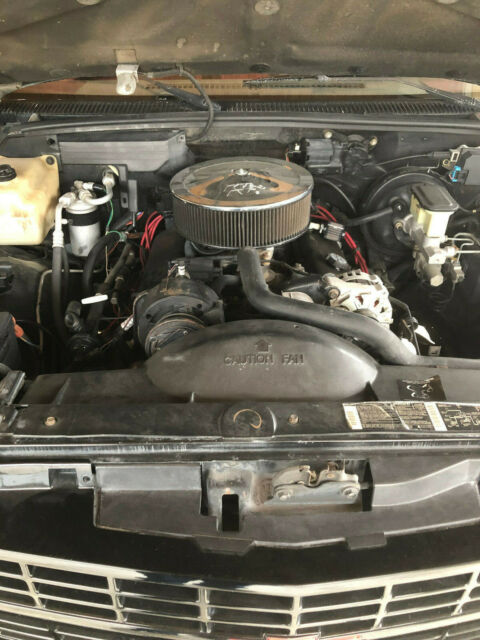 1990 Black Chevrolet C/K Pickup 1500 Standard Cab Pickup