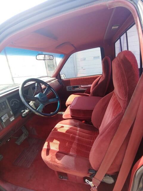 1990 Black Chevrolet C/K Pickup 1500 Standard Cab Pickup